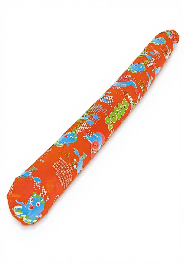 Nouille de natation Zoggs gonflable enfants 115 cm orange