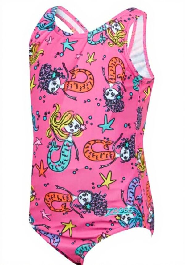 Maillot de bain fille Zoggs Scoopback Merry Maiden