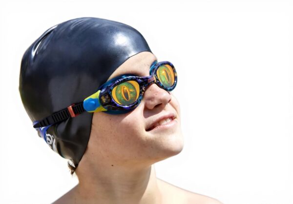 Lunettes de natation enfant Zoggs Sea Demon Junior anti-buée