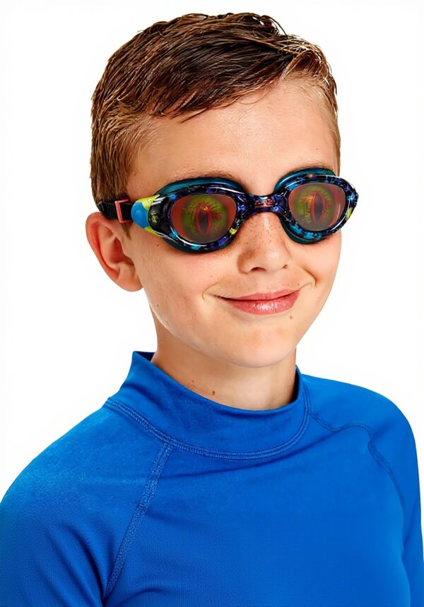 Lunettes de natation enfant Zoggs Sea Demon Junior anti-buée