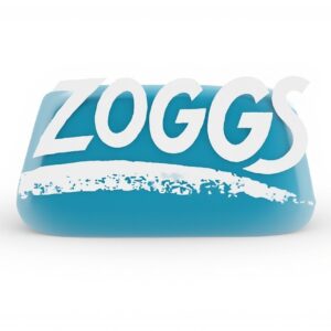 Serviette de piscine Zoggs Bleu 140x70 cm Coton Absorbant