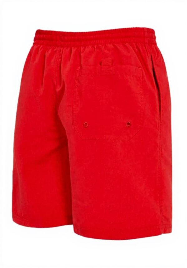 Short de bain Zoggs Penrith 17 natation homme rouge
