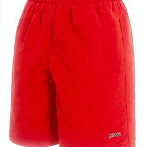 Short de bain Zoggs Penrith 17 natation homme rouge
