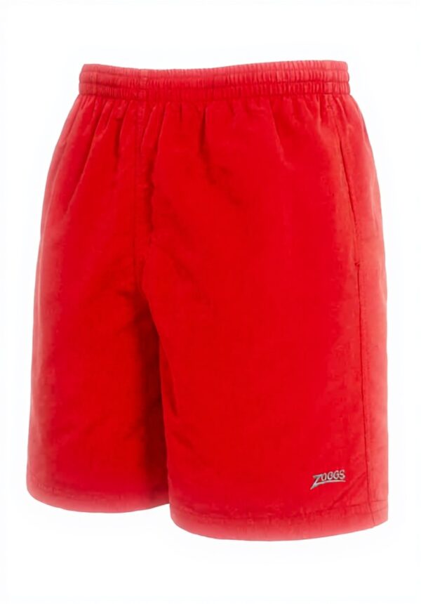 Short de bain Zoggs Penrith 17 natation homme rouge