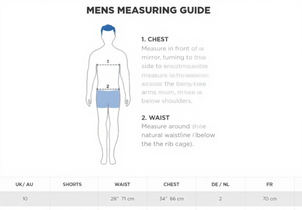 Short de bain Zoggs Ecodura recyclé Homme taille S Navy