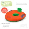 Zoggs Siège Flottant Gonflable Bébé Sécurité Natation