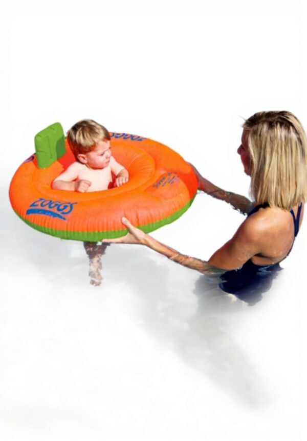 Zoggs Siège Flottant Gonflable Bébé Sécurité Natation