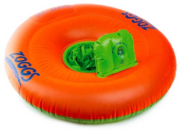 Zoggs Siège Flottant Gonflable Bébé Sécurité Natation