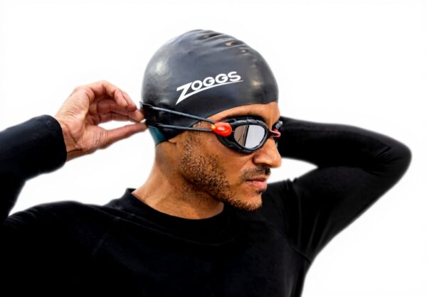 Bonnets de bain Zoggs silicone adulte ajustement