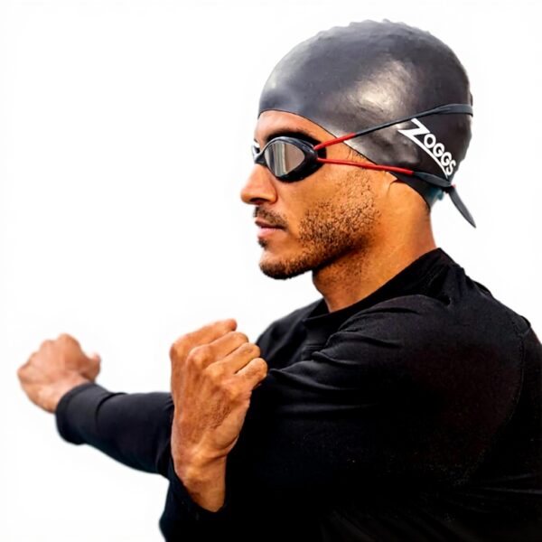 Bonnets de bain Zoggs silicone adulte ajustement