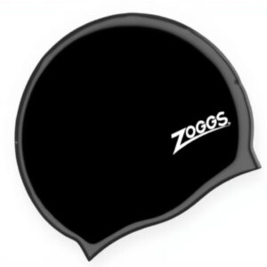 Bonnets de bain Zoggs silicone adulte ajustement