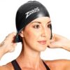 Bonnets de bain Zoggs silicone adulte ajustement