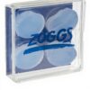 Bouchons doreilles Zoggs Silicone Clair Réutilisable Adulte