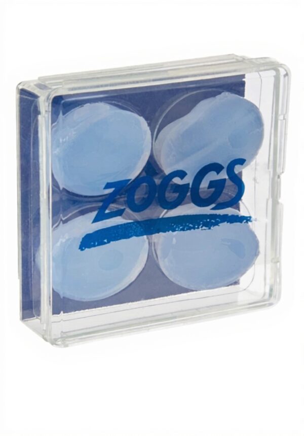 Bouchons doreilles Zoggs Silicone Clair Réutilisable Adulte