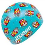 Bonnets de bain silicone imprimé Zoggs natation loisirs