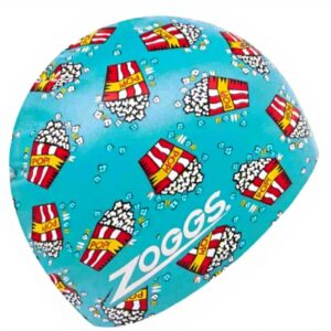Bonnets de bain silicone imprimé Zoggs natation loisirs