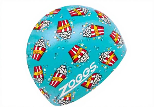 Bonnets de bain silicone imprimé Zoggs natation loisirs