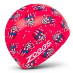Bonnets de bain Zoggs silicone imprimé taille unique