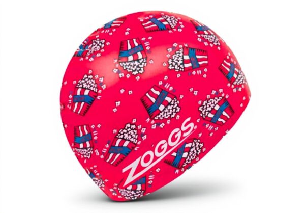 Bonnets de bain Zoggs silicone imprimé taille unique