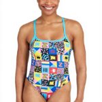 Maillot de bain femme Zoggs Sky Back E compétition