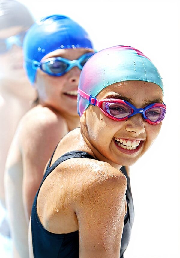 Lunettes de natation Zoggs Sonic Air Junior UV anti-buée