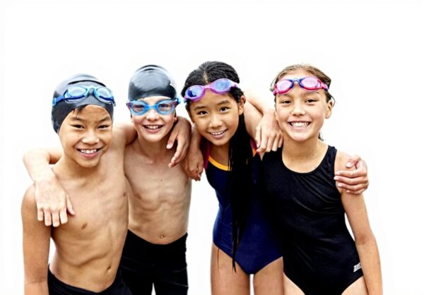 Lunettes de natation Zoggs Sonic Air Junior UV anti-buée