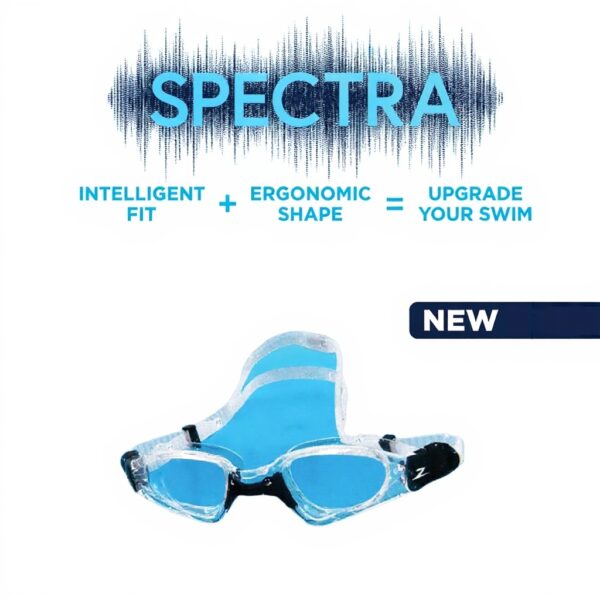 Lunettes de natation Zoggs Spectra anti-buée design étanche