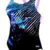 Maillot de bain femme Zoggs Speedback compétition Downtown