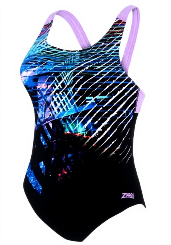 Maillot de bain femme Zoggs Speedback compétition Downtown