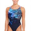 Maillot de bain femme Zoggs Speedback compétition Downtown