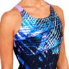 Maillot de bain femme Zoggs Speedback compétition Downtown