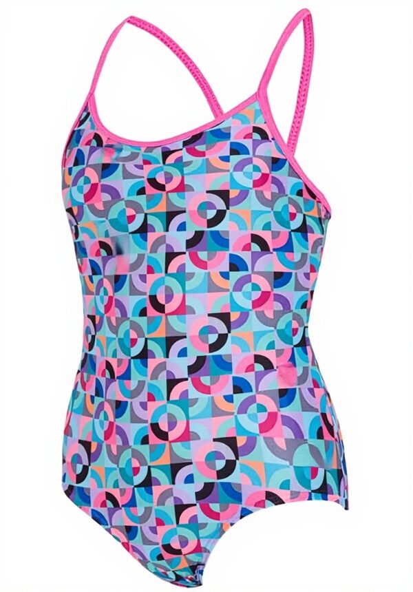 Maillot de bain Zoggs Sprintback fille compétition