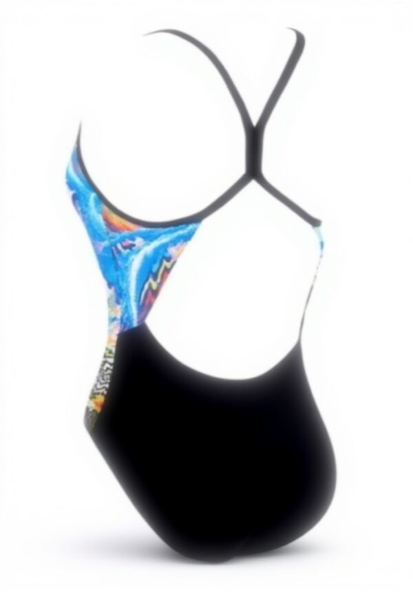 Maillot de bain femme Zoggs Sprintback compétition confort