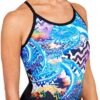 Maillot de bain femme Zoggs Sprintback compétition confort