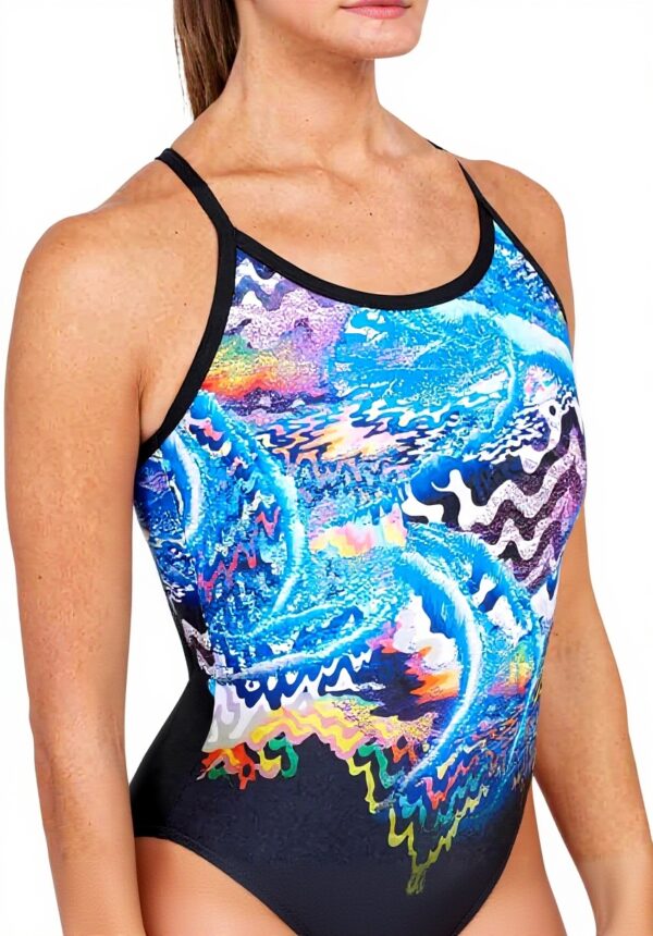 Maillot de bain femme Zoggs Sprintback compétition confort