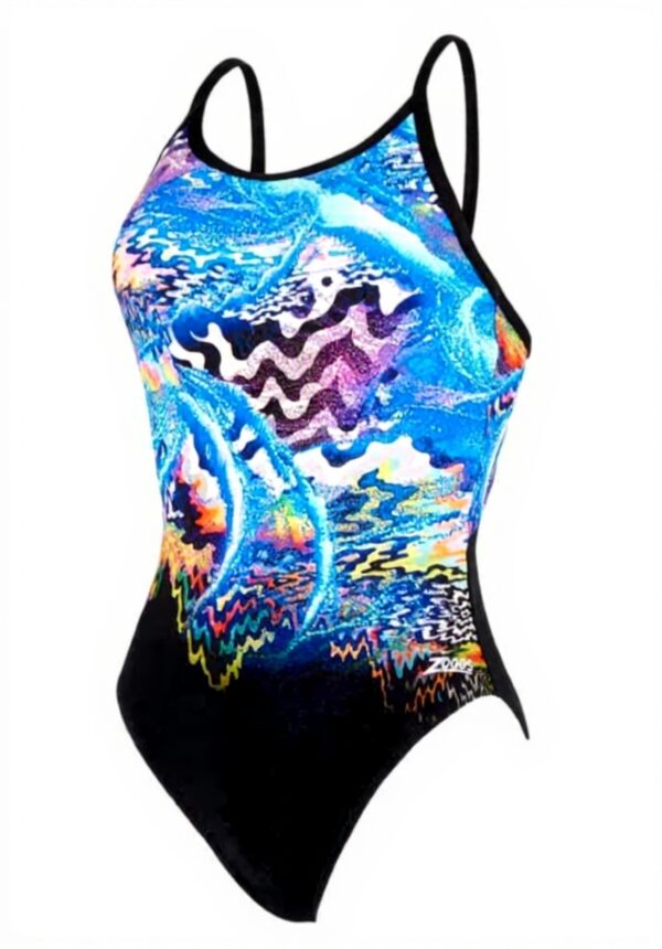 Maillot de bain femme Zoggs Sprintback compétition confort