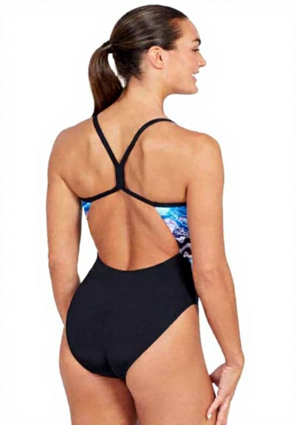 Maillot de bain femme Zoggs Sprintback compétition confort