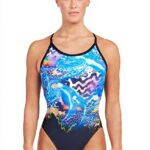 Maillot de bain femme Zoggs Sprintback compétition confort