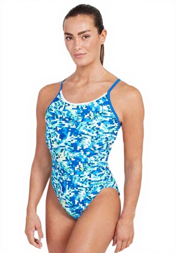 Maillot de bain femme Zoggs Starback Suns Catter sportif
