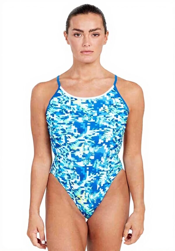 Maillot de bain femme Zoggs Starback Suns Catter sportif