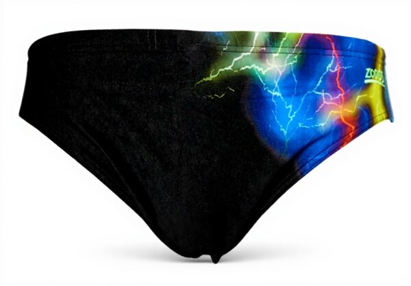 Zoggs Storm Racer Maillot Homme Noir Multicolore Ecolast