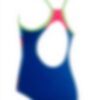 Maillot de bain fille Zoggs Strikeback Rainbow compétition