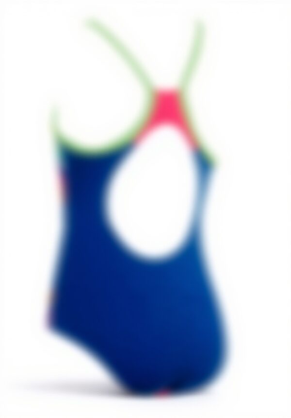 Maillot de bain fille Zoggs Strikeback Rainbow compétition