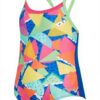 Maillot de bain fille Zoggs Strikeback Rainbow compétition