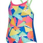 Maillot de bain fille Zoggs Strikeback Rainbow compétition