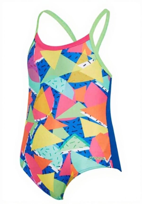 Maillot de bain fille Zoggs Strikeback Rainbow compétition