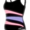Maillot de bain femme Zoggs Sumatra ajustable dos échancré
