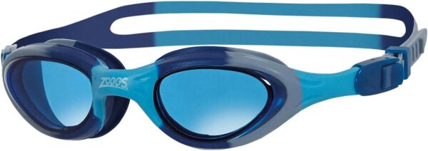 Lunettes de natation Zoggs Super Seal enfant réglables-0
