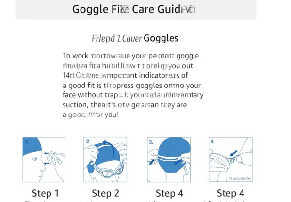 Lunettes de natation Zoggs Super Seal enfant réglables