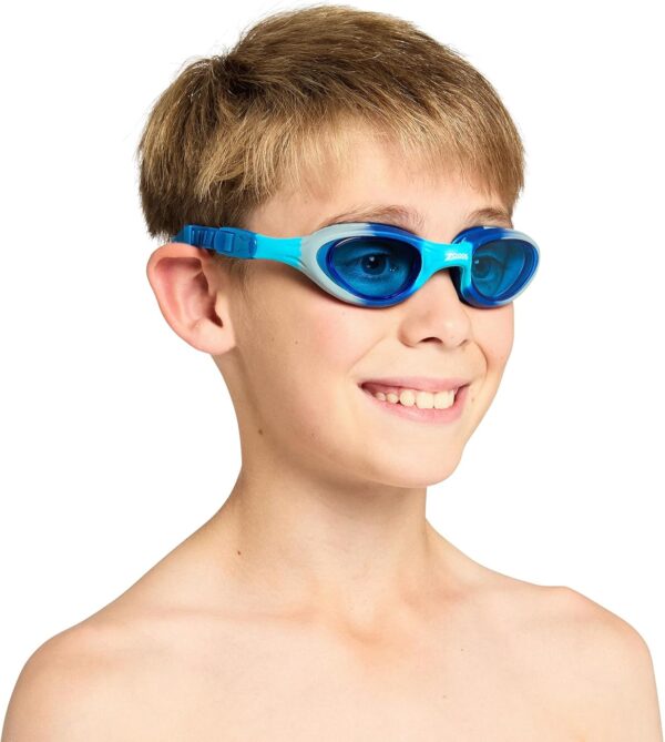 Lunettes de natation Zoggs Super Seal enfant réglables-2